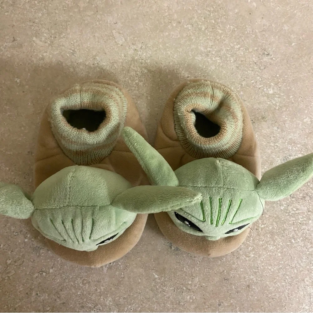 Baby Yoda Slippers